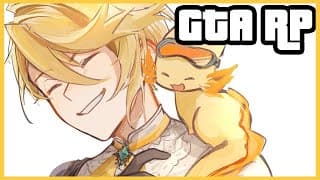 【GTA RP NOPIXEL】SOMEHOW WE'RE BACK IN THE CITY【NIJISANJI EN | Yu Q. Wilson】