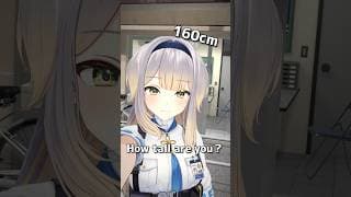 【160cm】How tall are you?