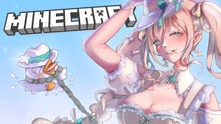 【MINECRAFT 】 it's been a while! let's celebrate 3 years on the server!