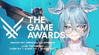 【#TheGameAwards CO-STREAM】 SO EXCITED FOR ANOTHER YEAR OF AWARDS 【NIJISANJI EN | Elira Pendora】