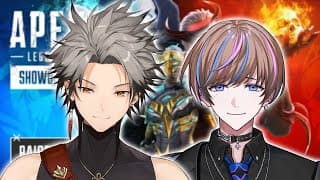 🔴【APEX LEGENDS】 Day 5 - CHOPCON Training Arc! Tournament Practice #ロクフリゲームフェスタ