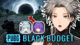 🔴【PUBG: Black Budget】 NEW GAME TIME w/ Bluebell and Riko Solari!